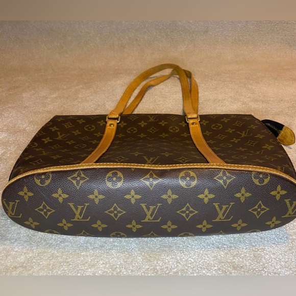 Louis Vuitton Babylone Tote Preloved With Certificate Of Authenticity - Picture 3 of 15